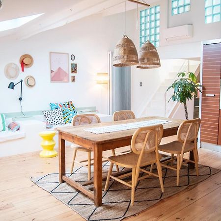 Duplex Au Coeur Du Vieux Nice Exteriör bild