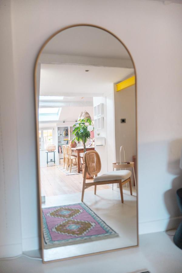 Duplex Au Coeur Du Vieux Nice Exteriör bild