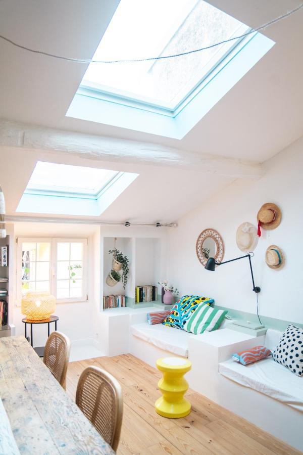 Duplex Au Coeur Du Vieux Nice Exteriör bild