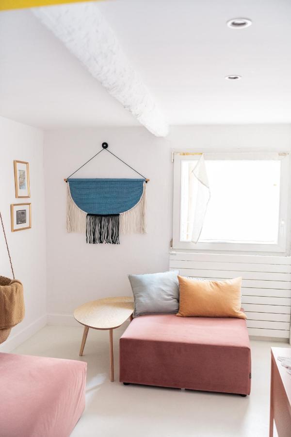 Duplex Au Coeur Du Vieux Nice Exteriör bild