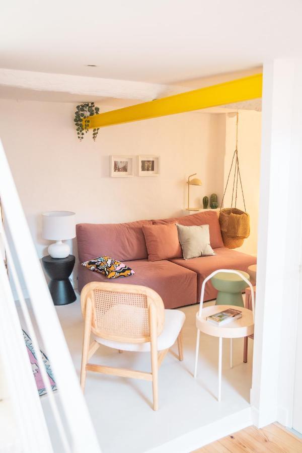 Duplex Au Coeur Du Vieux Nice Exteriör bild