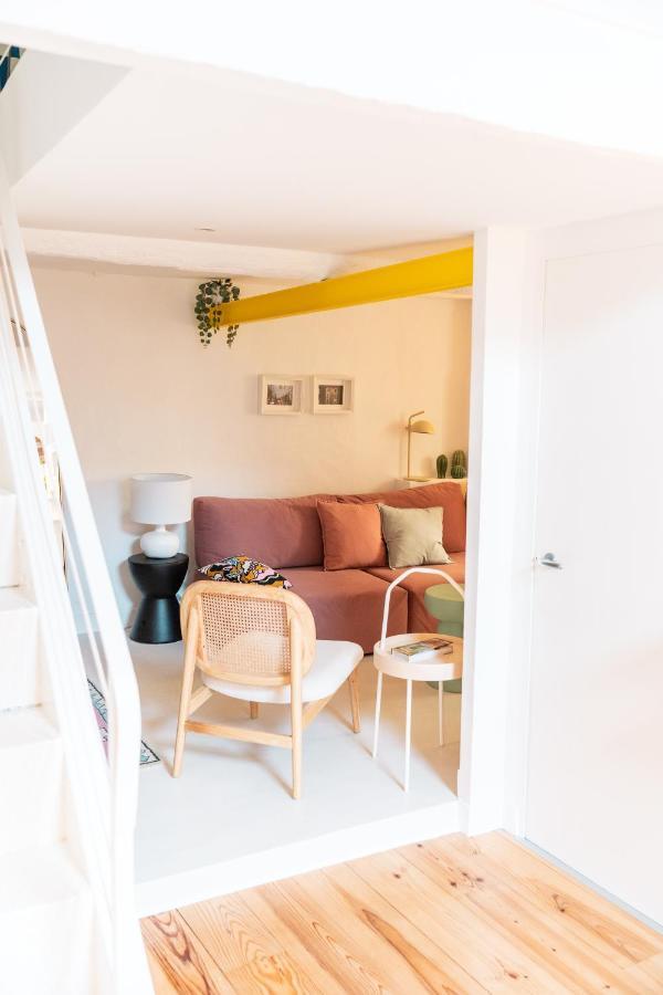 Duplex Au Coeur Du Vieux Nice Exteriör bild