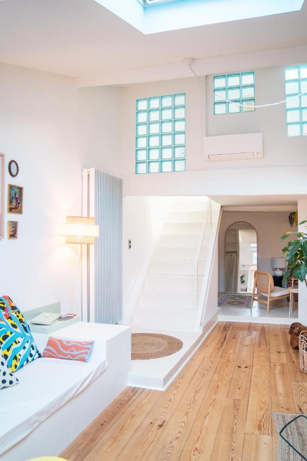 Duplex Au Coeur Du Vieux Nice Exteriör bild