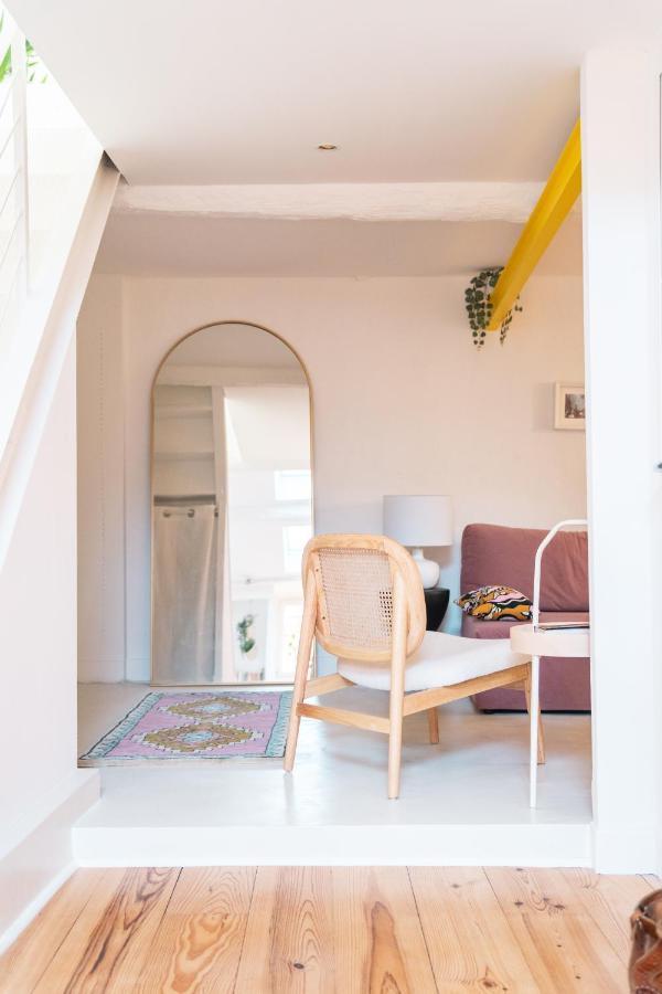 Duplex Au Coeur Du Vieux Nice Exteriör bild