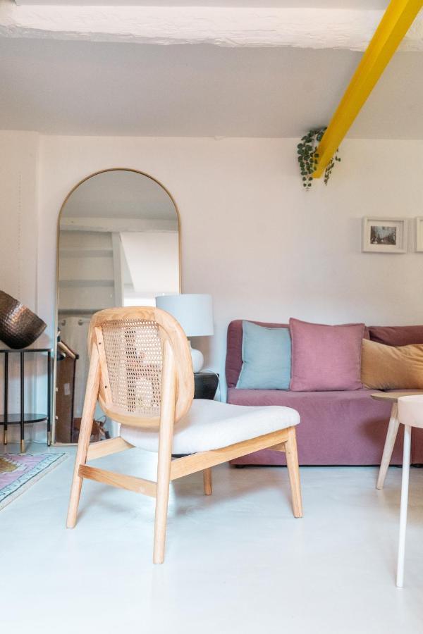 Duplex Au Coeur Du Vieux Nice Exteriör bild