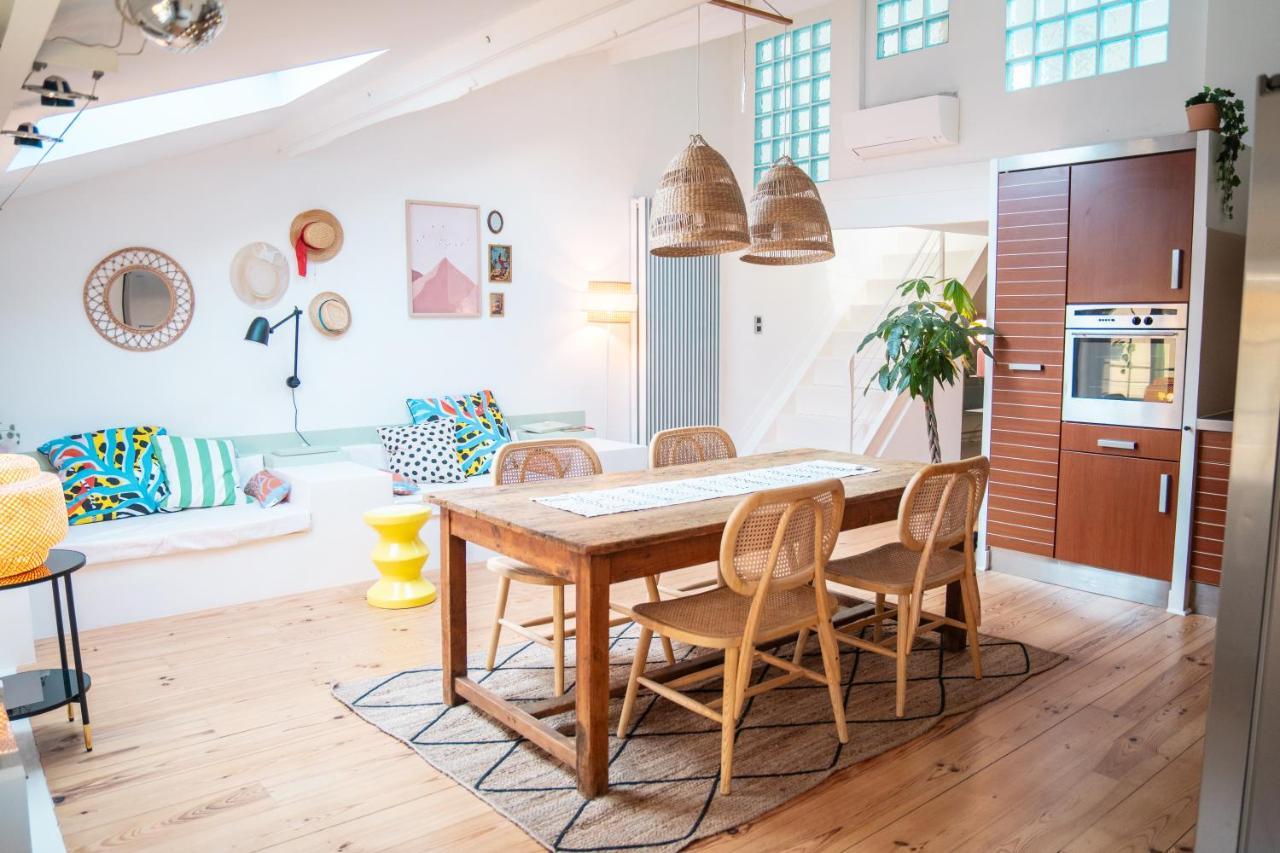 Duplex Au Coeur Du Vieux Nice Exteriör bild