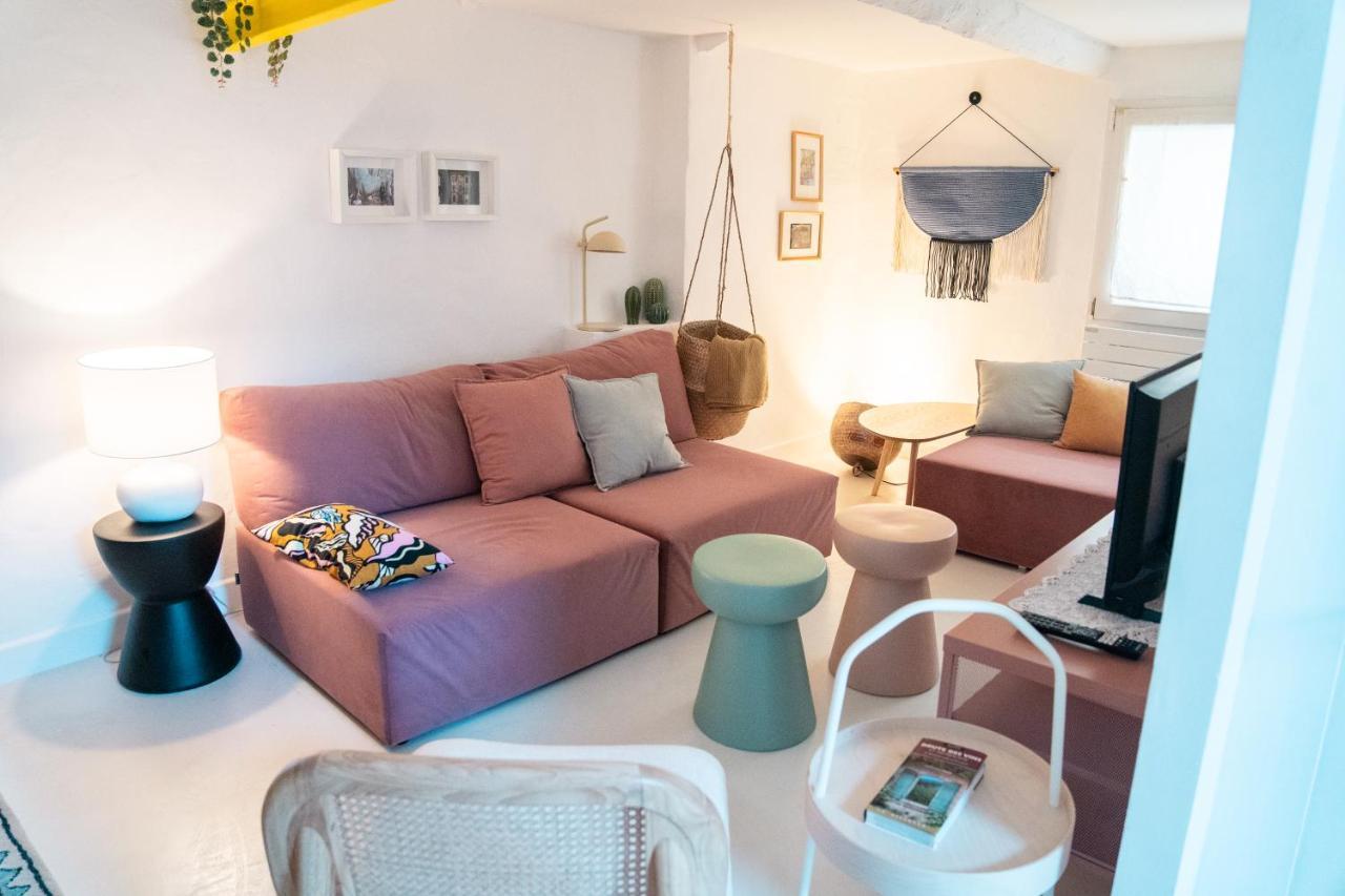 Duplex Au Coeur Du Vieux Nice Exteriör bild